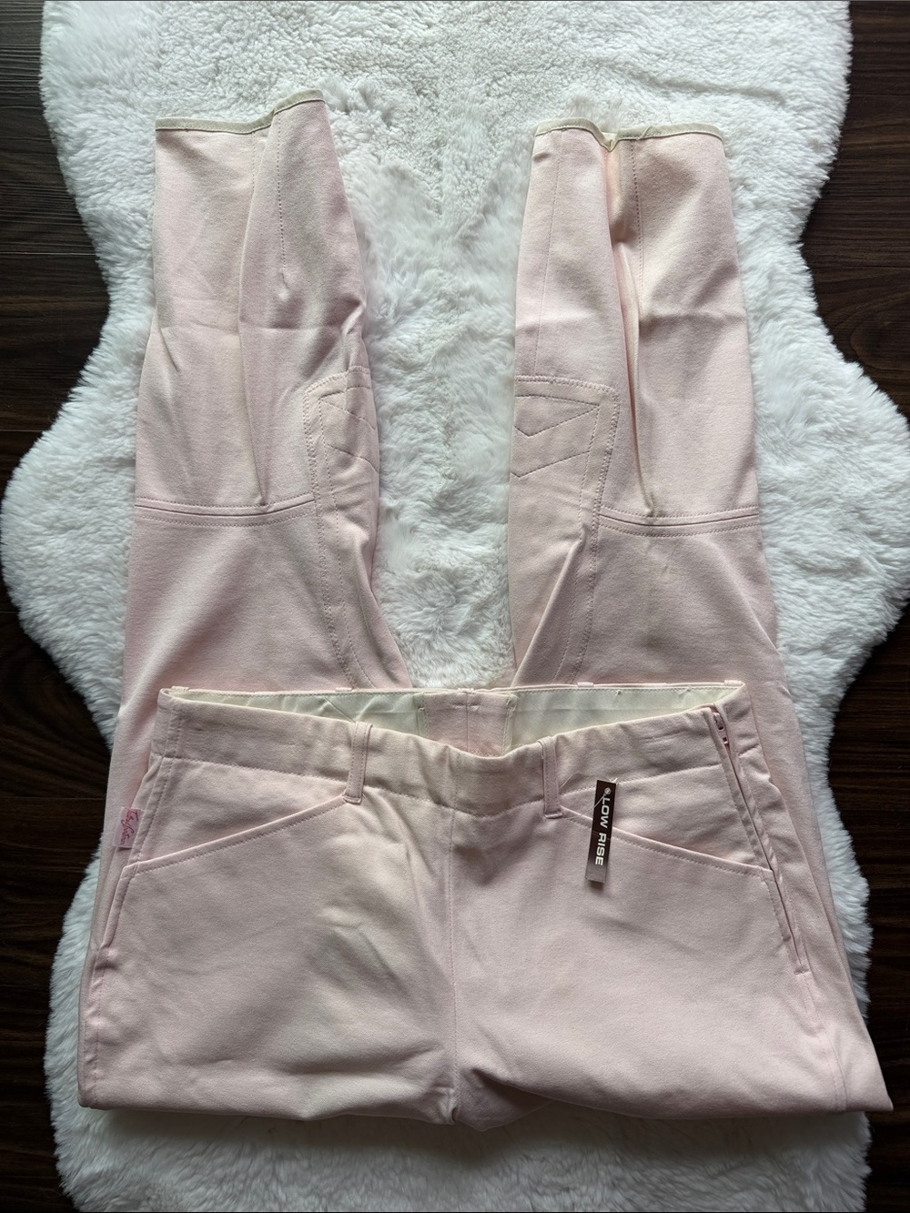 NWT Vintage The Tailored Sportsman Breeches Style 1965 Pink size 30 Long
